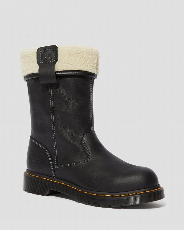 Dr Martens Dámské Pracovní Boty Belsay Steel Toe Černé, CZ-054821